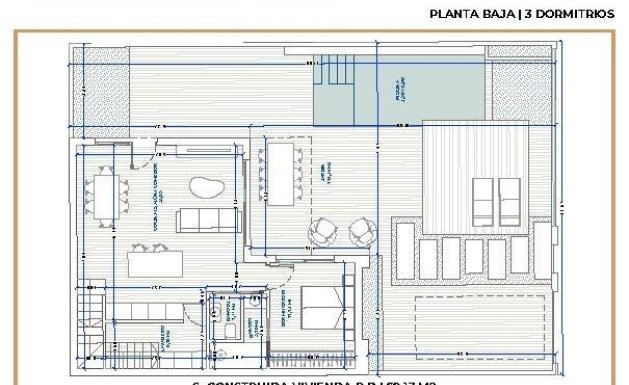 New Build - Villa - Torre Pacheco - Roldán