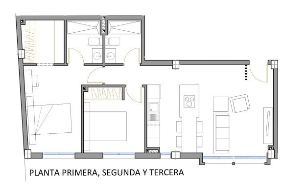 Obra nueva - Apartment - San Pedro del Pinatar - Villananitos