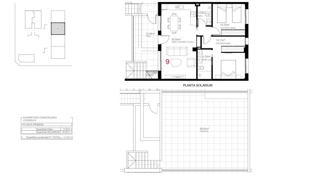 Obra nueva - Chalet - Pilar de la Horadada - pueblo