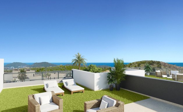 New Build - Villa - Benidorm - Balcon de finestrat