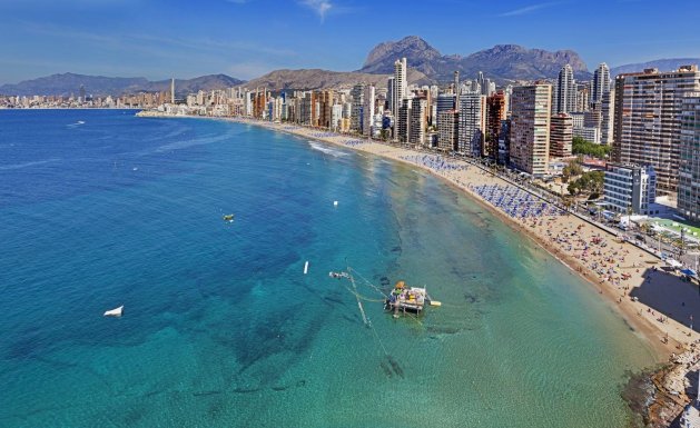 Obra nueva - Villa - Benidorm - Balcon de finestrat