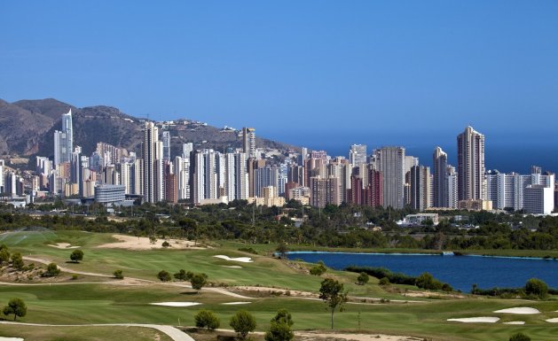 Obra nueva - Villa - Benidorm - Balcon de finestrat