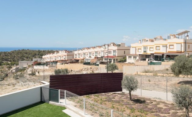 Obra nueva - Villa - Benidorm - Balcon de finestrat