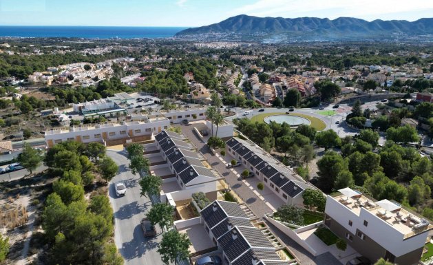 Obra nueva - Town House - Alicante - La Nucía