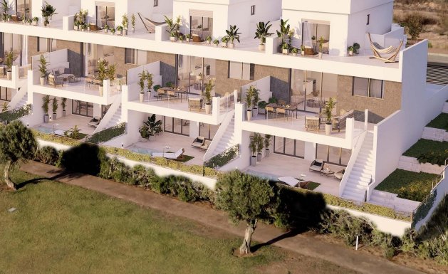 Obra nueva - Town House - Los Alcázares - Serena Golf