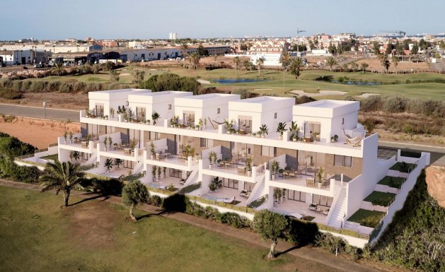 Obra nueva - Town House - Los Alcázares - Serena Golf