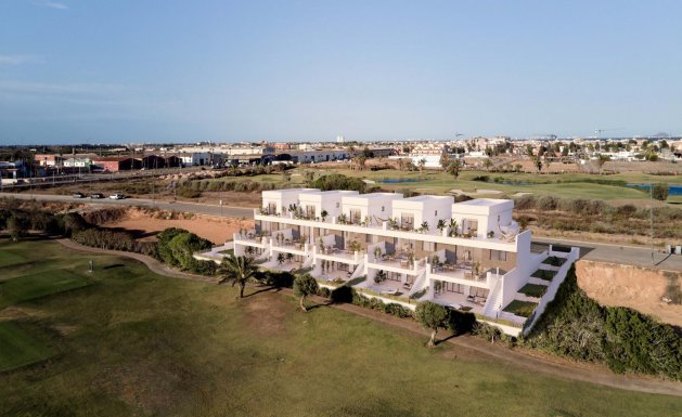 Obra nueva - Town House - Los Alcázares - Serena Golf