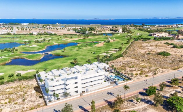 Obra nueva - Villa - Los Alcázares - Serena Golf