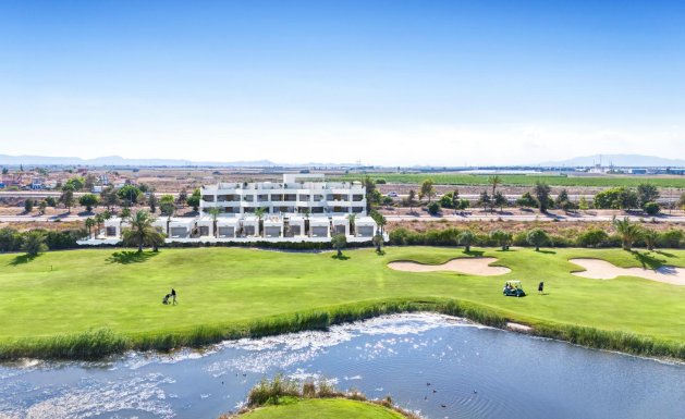 Obra nueva - Villa - Los Alcázares - Serena Golf