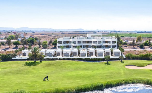 Obra nueva - Villa - Los Alcázares - Serena Golf