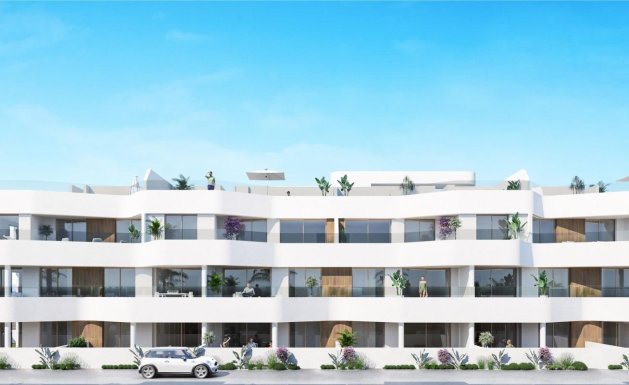 New Build - Apartment - Los Alcázares - Serena Golf