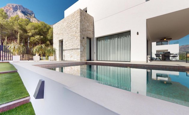 New Build - Villa - Alicante - PAU 1