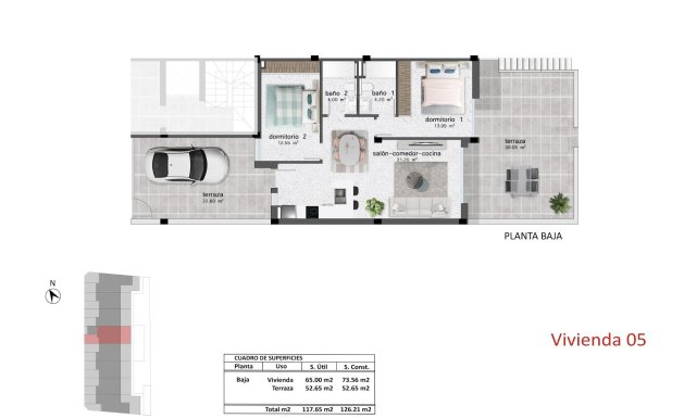 New Build - Chalet - Pilar de la Horadada - pueblo