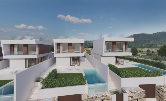 Obra nueva - Villa - Benidorm - Puig Campana Golf