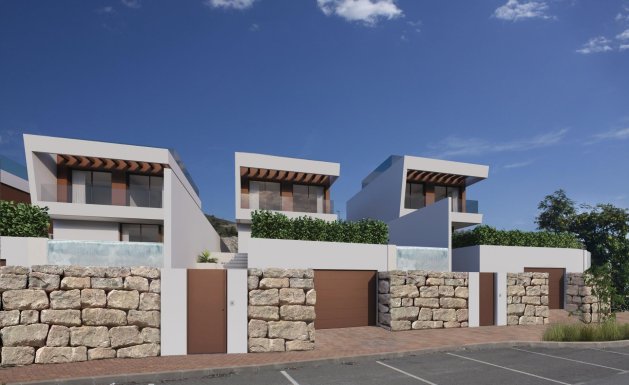 New Build - Villa - Benidorm - Puig Campana Golf