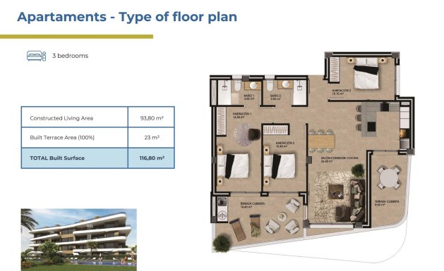 Obra nueva - Apartment - Orihuela Costa - La Ciñuelica