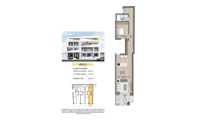 Obra nueva - Penthouse  - Torrevieja - Playa de El Cura