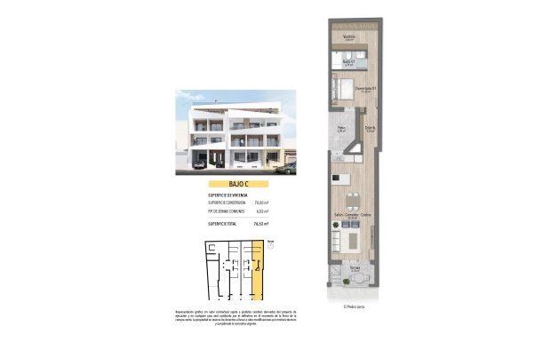 New Build - Apartment - Torrevieja - Playa de El Cura