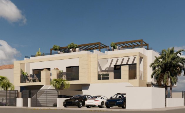 New Build - Chalet - San Pedro del Pinatar - Lo Pagan, San Pedro del Pinatar