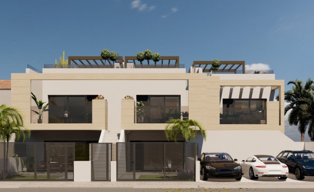 New Build - Chalet - San Pedro del Pinatar - Lo Pagan, San Pedro del Pinatar