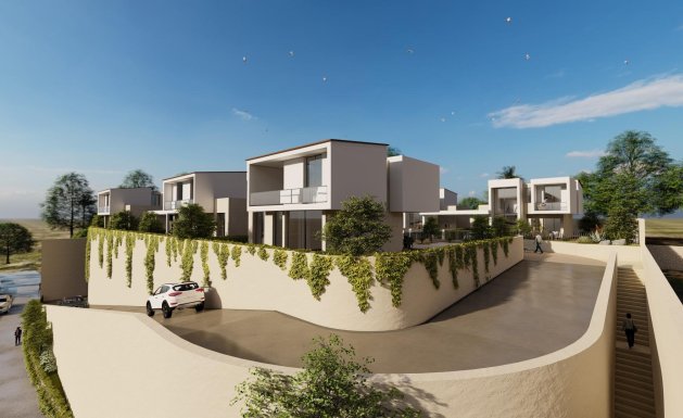 New Build - Villa - Alicante - Escandinavia