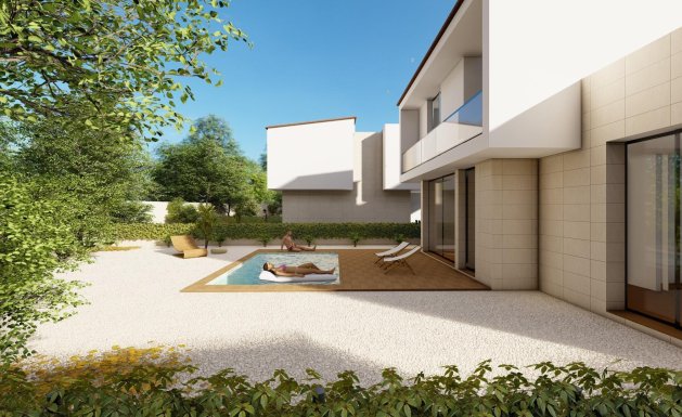 New Build - Villa - Alicante - Escandinavia