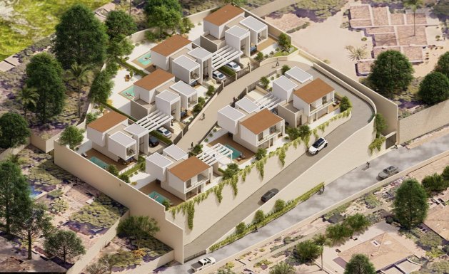 New Build - Villa - Alicante - Escandinavia