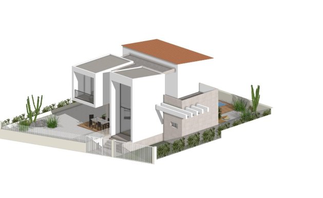 New Build - Villa - Alicante - Escandinavia