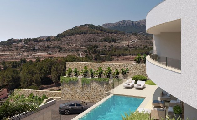 New Build - Villa - Alicante - Empedrola