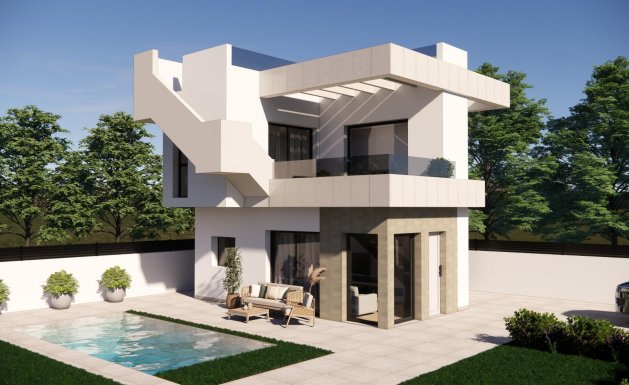 Obra nueva - Villa - Los Montesinos - La herrada