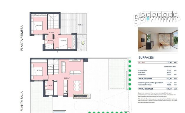 New Build - Villa - Torre Pacheco - Santa Rosalia Lake And Life Resort