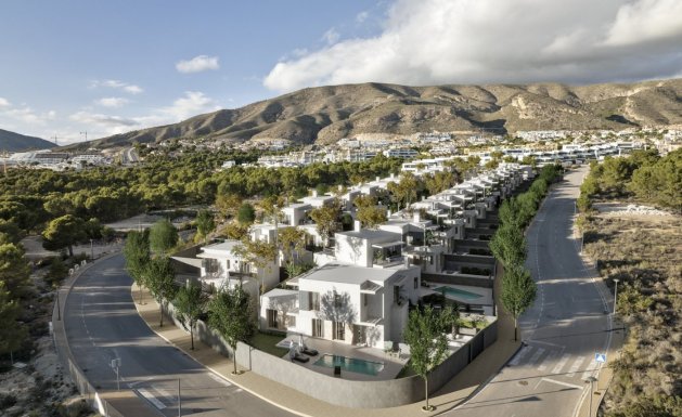 Obra nueva - Villa - Benidorm - Sierra cortina