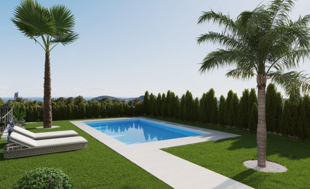 New Build - Villa - Benidorm - Sierra cortina