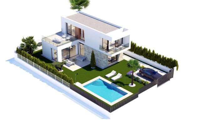 Obra nueva - Villa - Benidorm - Sierra cortina