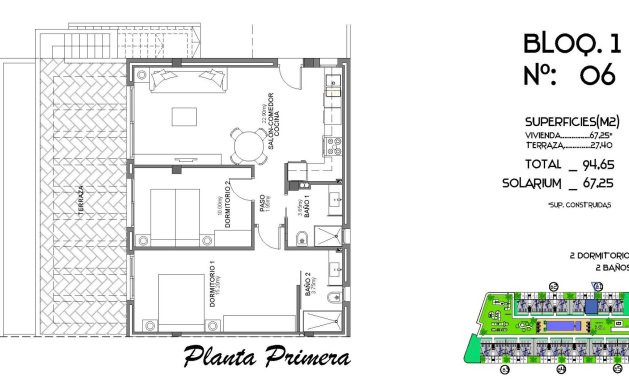 Obra nueva - Chalet - Algorfa - La finca golf