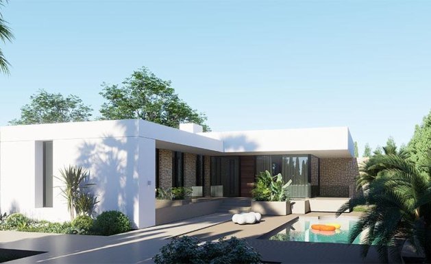 Obra nueva - Villa - Torrevieja - El chaparral