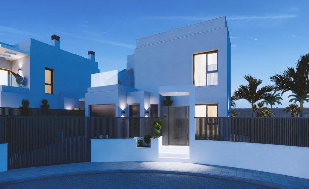 Obra nueva - Villa - Los Alcázares - Nueva Ribera