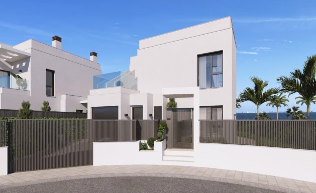 Obra nueva - Villa - Los Alcázares - Nueva Ribera