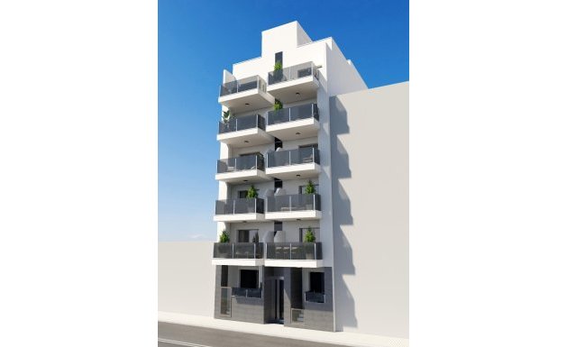 Obra nueva - Penthouse  - Torrevieja - Playa de El Cura