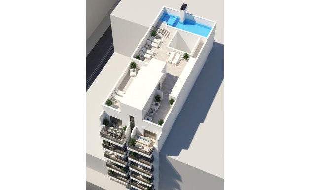 Obra nueva - Penthouse  - Torrevieja - Playa de El Cura