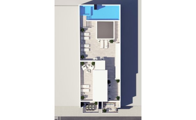 Obra nueva - Penthouse  - Torrevieja - Playa de El Cura