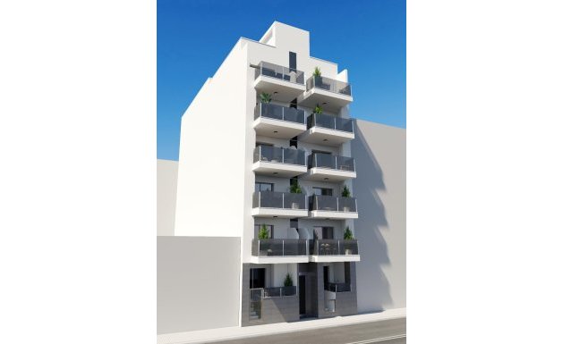 New Build - Apartment - Torrevieja - Playa de El Cura