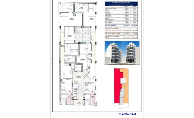 New Build - Apartment - Torrevieja - Playa de El Cura