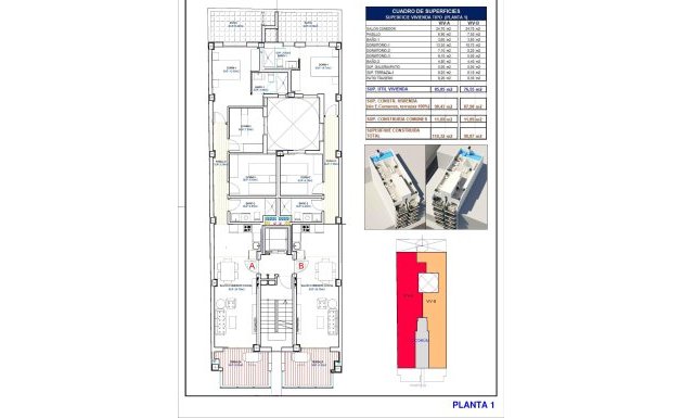 New Build - Apartment - Torrevieja - Playa de El Cura