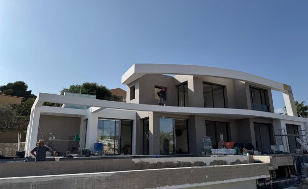 New Build - Villa - Benidorm - Playa de La Fustera