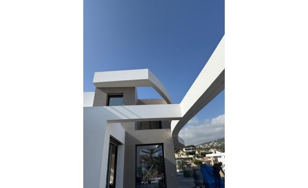 New Build - Villa - Benidorm - Playa de La Fustera