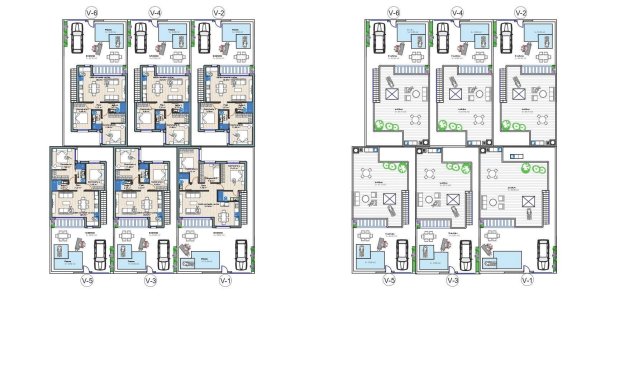 New Build - Villa - Torre Pacheco - pueblo