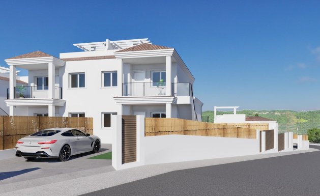 New Build - Chalet - Alicante - Castalla Internacional