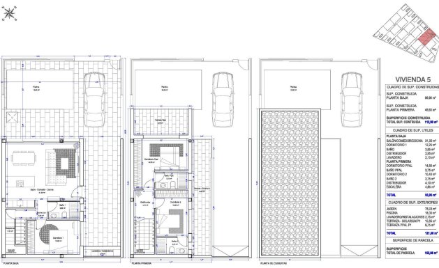 New Build - Villa - San Pedro del Pinatar - Los antolinos