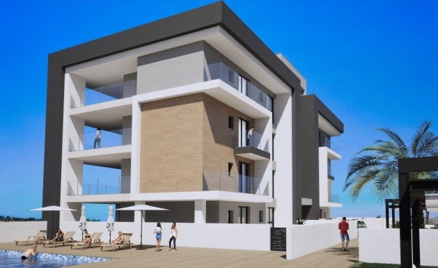 Obra nueva - Apartment - Los Alcázares - Los Montesinos